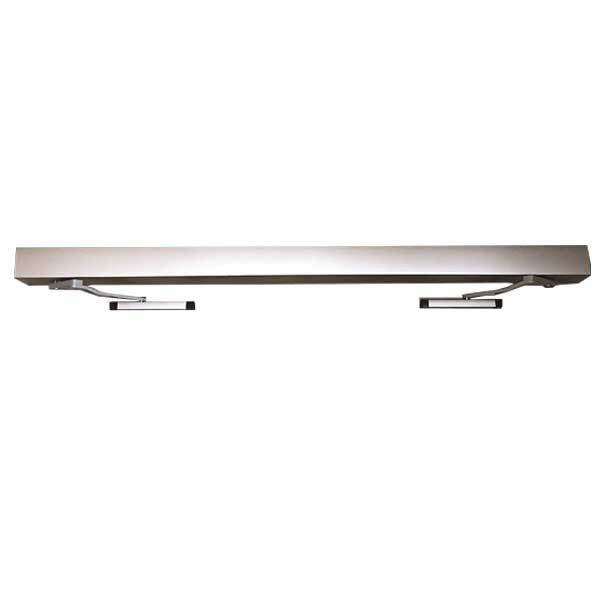 Ditec - Entrematic - HA8-LP - Low Profile Swing Door Operator - Left PULL- Right PULL - Clear Coat - 75" For Double Doors - UHS Hardware