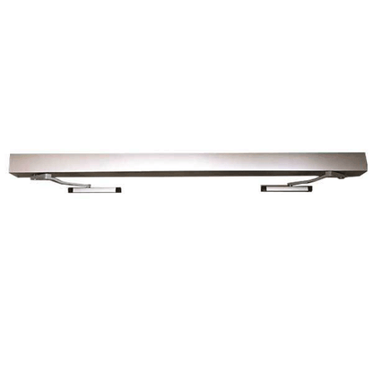 Ditec - Entrematic - HA8-LP - Low Profile Swing Door Operator - Left PULL- Right PULL - Clear Coat - 75" For Double Doors - UHS Hardware