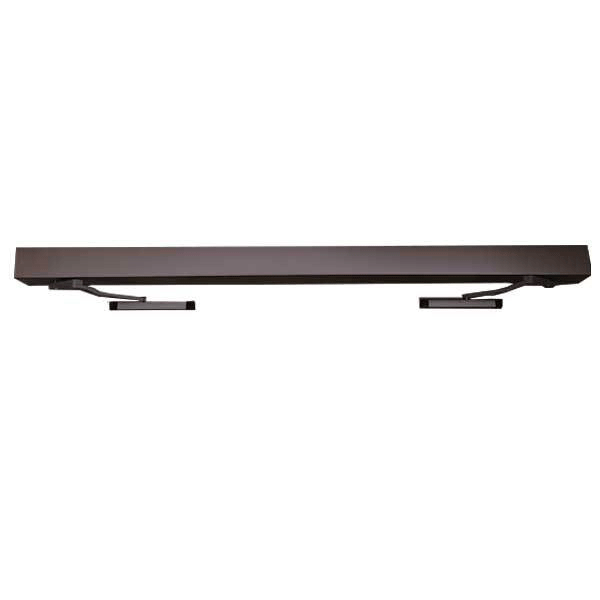 Ditec - Entrematic - HA8-LP - Low Profile Swing Door Operator - Left PULL- Right PULL - Antique Bronze - 75" For Double Doors - UHS Hardware