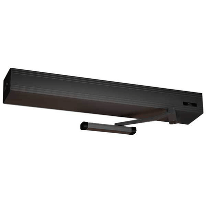 Ditec - Entrematic - HA8-LP - Low Profile Swing Door Operator - PUSH Arm - Non Handed - Black  (39" to 51") For Single Doors - UHS Hardware