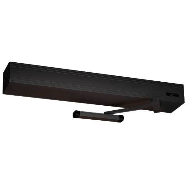 Ditec - Entrematic - HA8-LP - Low Profile Swing Door Operator - PULL Arm - Left Hand - Antique Bronze  (39" to 51") For Single Doors - UHS Hardware