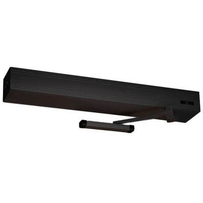 Ditec - Entrematic - HA8-LP - Low Profile Swing Door Operator - PULL Arm - Left Hand - Antique Bronze  (39" to 51") For Single Doors - UHS Hardware