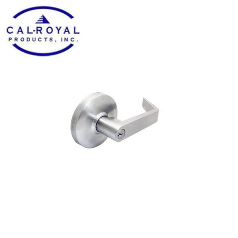 Cal-Royal - ENT00L - Deadbolt - Deadbolt - Entry Function - Satin Chrome - Optional Function - Grade 1 - UHS Hardware
