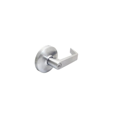 Cal-Royal - ENT00L - Deadbolt - Deadbolt - Entry Function - Satin Chrome - Optional Function - Grade 1 - UHS Hardware