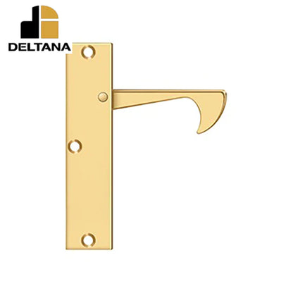 Deltana - Edge Pull - Thin - 4-1/4" x 1" x 3/8" - Optional Finish