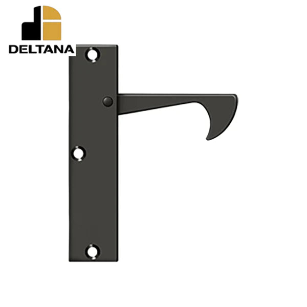 Deltana - Edge Pull - Thin - 4-1/4" x 1" x 3/8" - Optional Finish