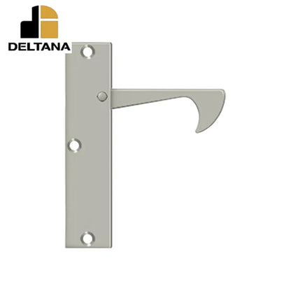 Deltana - Edge Pull - Thin - 4-1/4" x 1" x 3/8" - Optional Finish