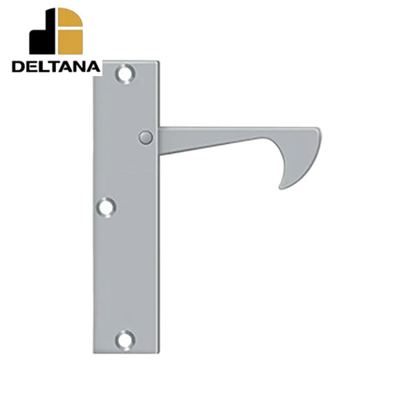Deltana - Edge Pull - Thin - 4-1/4" x 1" x 3/8" - Optional Finish