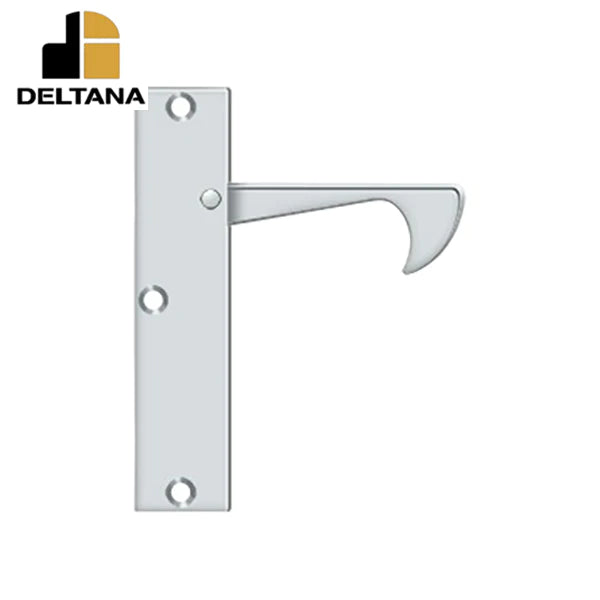 Deltana - Edge Pull - Thin - 4-1/4" x 1" x 3/8" - Optional Finish