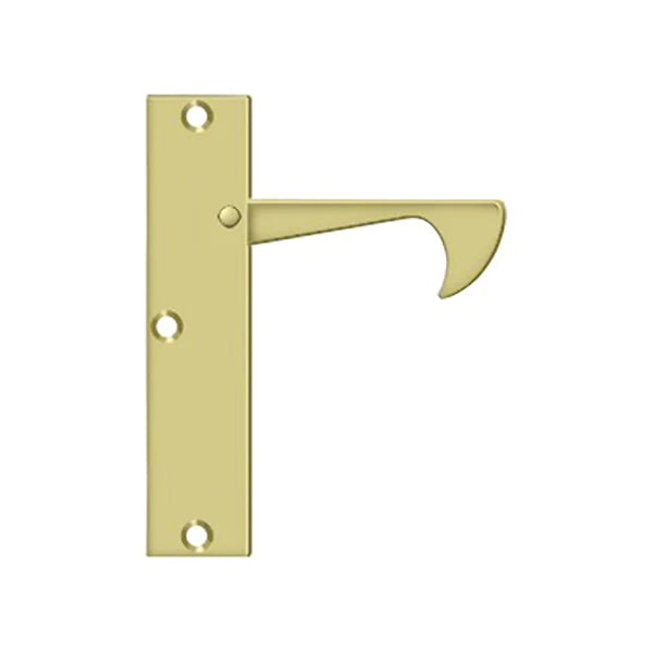 Deltana - Edge Pull - Thin - 4-1/4" x 1" x 3/8" - Optional Finish