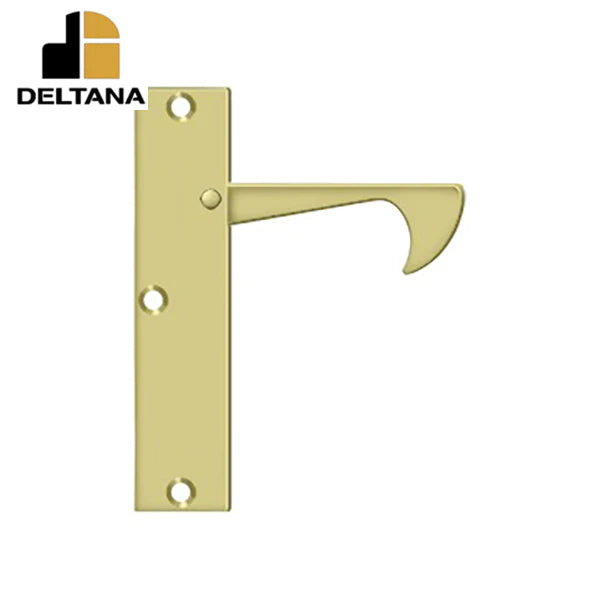 Deltana - Edge Pull - Thin - 4-1/4" x 1" x 3/8" - Optional Finish