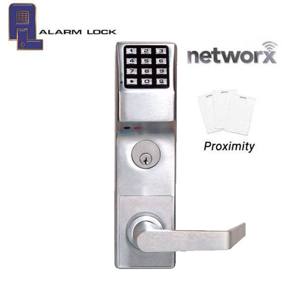 Alarm Lock Trilogy - ETPDN-V99 - PROX Exit Trim Keypad For Von Duprin 99 Panic Bar - NETWORX - Optional Finish - UHS Hardware