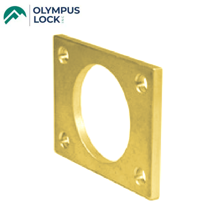 Olympus - ETST1 - Exterior Through-Bolt Mounting Template for Olympus Cabinet Locks - Optional Finish - UHS Hardware