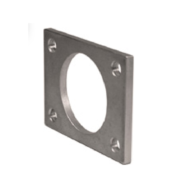 Olympus - ETST2 - Exterior Through-Bolt Mounting Template for Olympus Cabinet Locks - Optional Finish - UHS Hardware