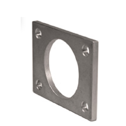 Olympus - ETST2 - Exterior Through-Bolt Mounting Template for Olympus Cabinet Locks - Optional Finish - UHS Hardware