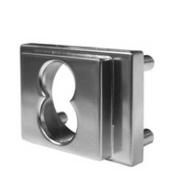 Olympus - ETS5 - Exterior Through-Bolt Mounting Plates for Olympus Cabinet Locks - Optional Finish - UHS Hardware