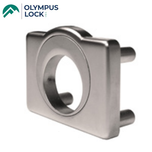 Olympus - ETS6 - Exterior Through-Bolt Mounting Plates for Olympus Cabinet Locks - Optional Finish - UHS Hardware
