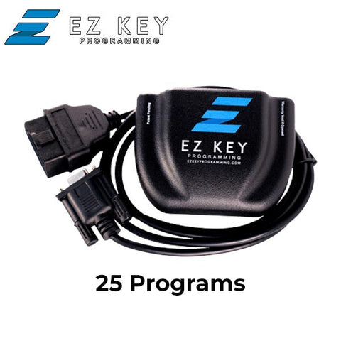 EZ Key - License - 10 / 25 / 50 / Unlimited Programs - UHS Hardware