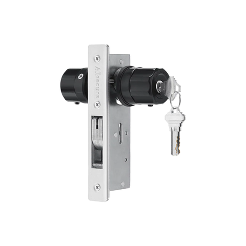 EASILOK - A5 - Single Cylinder Lock Hookbolt - Twist To Lock - Optional Backset - Optional Finish - UHS Hardware