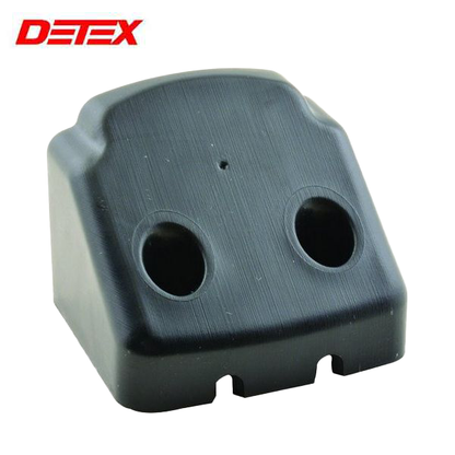 Detex - 101822 - V40 / V50 Rim Exit Device End Cap - Black - UHS Hardware
