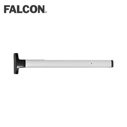 Falcon - 1692 -  Concealed Vertical Rod Touchbar Device - 36" - Nightlatch / Holdback - US28 - Satin Aluminum Clear Anodized