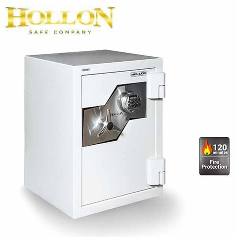 Hollon - Fire and Burglary Safe - FB-685E  w S&G Electronic Lock - Chrome - UHS Hardware