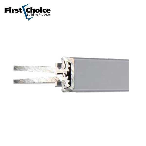 First Choice - Fully Concealed Continuous Hinges - 83"- 95" - Aluminum Finish - UHS Hardware