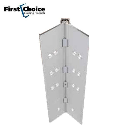 First Choice - Fully Concealed Continuous Hinges - 83"- 95" - 3/32" inset - Aluminum Finish - UHS Hardware