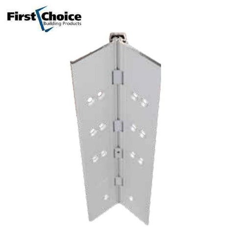 First Choice - Fully Concealed Continuous Hinges - 83"- 95" - 3/32" inset - Aluminum Finish - UHS Hardware
