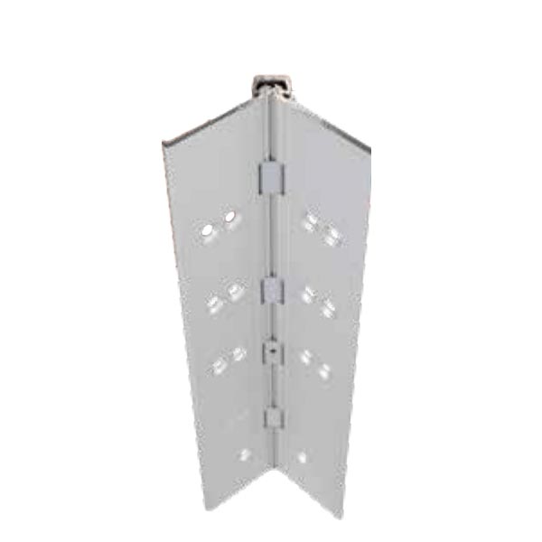 First Choice - Fully Concealed Continuous Hinges - 83"- 95" - 3/32" inset - Aluminum Finish - UHS Hardware