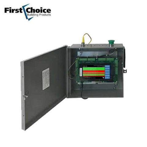 First Choice  - Expandable Access Control System - Enclosed Touch Screen - 8 Readers - WiFi/Ethernet - Audit Trail - FCHP1 - UHS Hardware