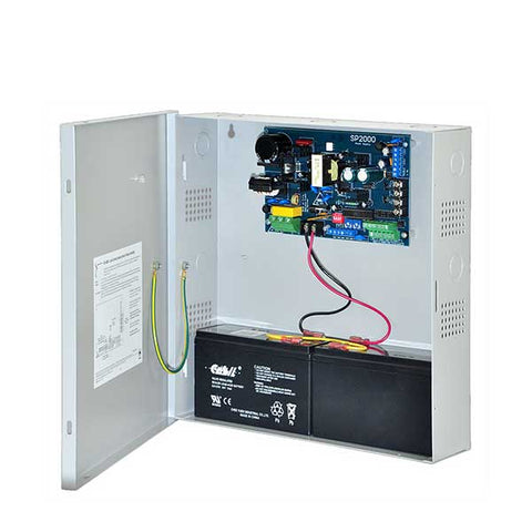 First Choice - PSMEL2000 - Two Door Power Supply / Exit Devices - 12/24V - 1 AMP - UHS Hardware