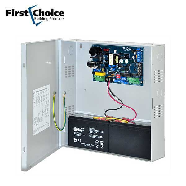 First Choice - PSMEL2000 - Two Door Power Supply / Exit Devices - 12/24V - 1 AMP - UHS Hardware