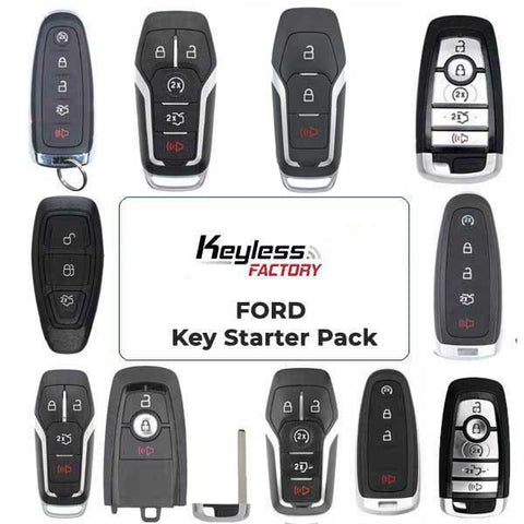 Ford Smart Keys - Complete Starter Pack - UHS Hardware