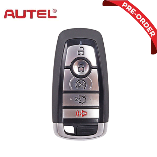 Autel - Ford / 5-Button Smart Universal Key - Remote Start / Trunk / Panic - 315/433 MHz (PREORDER) - UHS Hardware