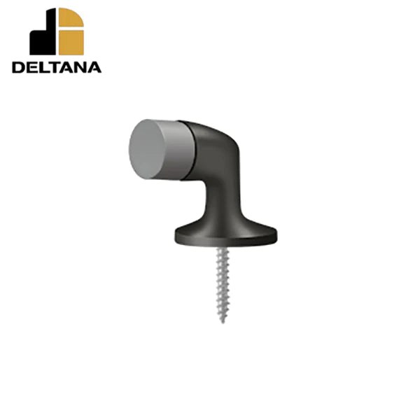 Deltana - Floor Door Bumper 1-3/8" - Solid Brass - Optional Finish