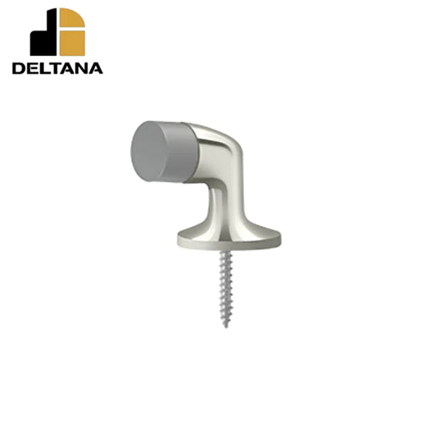 Deltana - Floor Door Bumper 1-3/8" - Solid Brass - Optional Finish