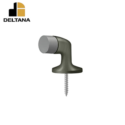 Deltana - Floor Door Bumper 1-3/8" - Solid Brass - Optional Finish