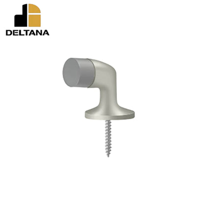 Deltana - Floor Door Bumper 1-3/8" - Solid Brass - Optional Finish