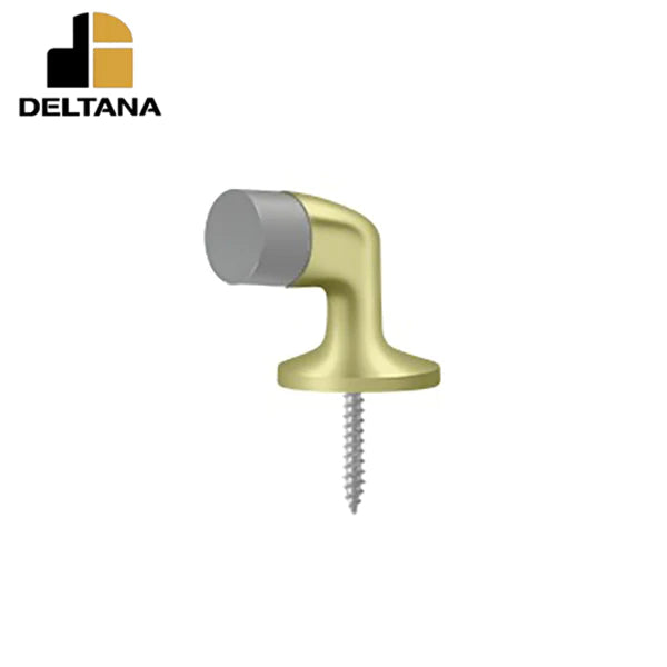 Deltana - Floor Door Bumper 1-3/8" - Solid Brass - Optional Finish