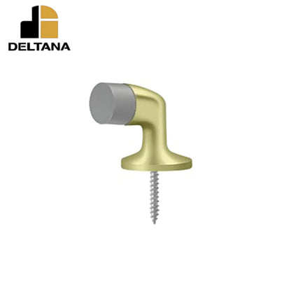 Deltana - Floor Door Bumper 1-3/8" - Solid Brass - Optional Finish