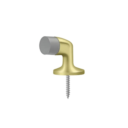 Deltana - Floor Door Bumper 1-3/8" - Solid Brass - Optional Finish