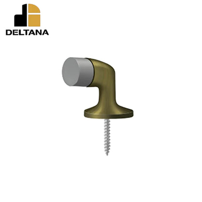 Deltana - Floor Door Bumper 1-3/8" - Solid Brass - Optional Finish