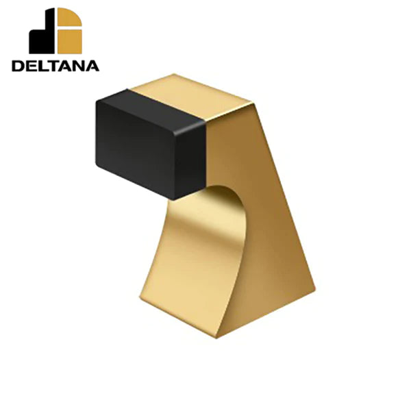 Deltana - Floor Door Bumper 2-1/2" - Contemporary - Solid Brass - Optional Finish