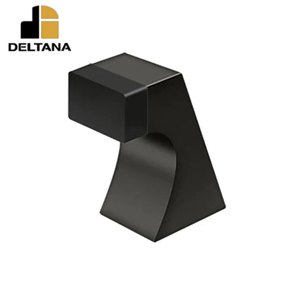 Deltana - Floor Door Bumper 2-1/2" - Contemporary - Solid Brass - Optional Finish