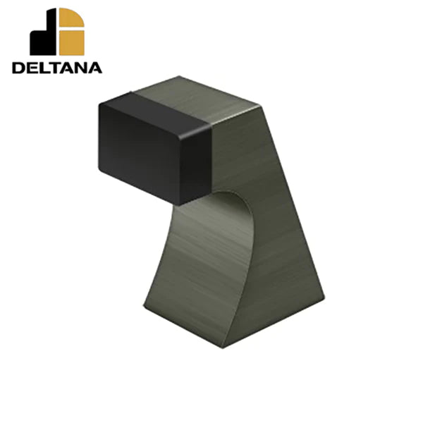 Deltana - Floor Door Bumper 2-1/2" - Contemporary - Solid Brass - Optional Finish