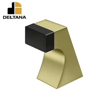Deltana - Floor Door Bumper 2-1/2" - Contemporary - Solid Brass - Optional Finish