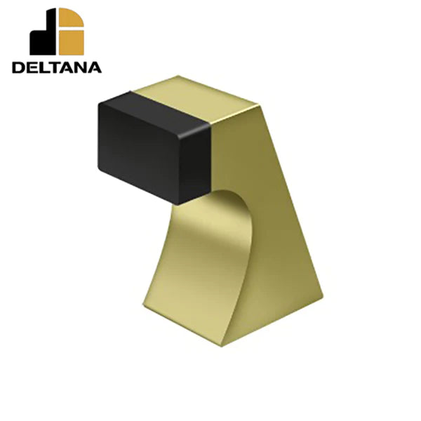 Deltana - Floor Door Bumper 2-1/2" - Contemporary - Solid Brass - Optional Finish