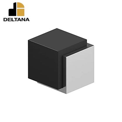 Deltana - Floor Door Bumper 1-3/4" - Cube - Contemporary - Stainless Steel - Optional Finish