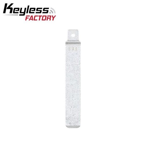 2018-2019 Hyundai Santa Fe KK12 Flip Blade Replacement for Hyundai (FKB-HYU-106N) - UHS Hardware